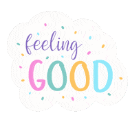 Happy Vibes Sticker