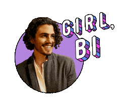 Sassy World Pride Sticker by Good Trouble