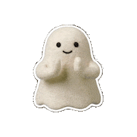 hataraku_obake_toto sticker ghost please かわいい Sticker