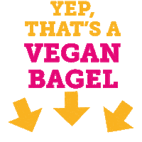 Food Love Sticker by Bross Bagels