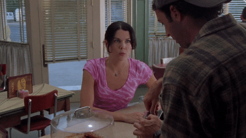 Lorelai Gilmore Netflix GIF by Gilmore Girls Brasil
