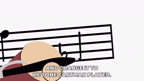 eric cartman music gif GIF by South Park 