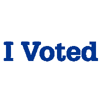 Vote Voting Sticker by University of New Hampshire