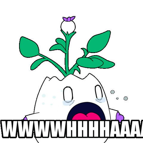 No Way What Sticker by Magic Eden