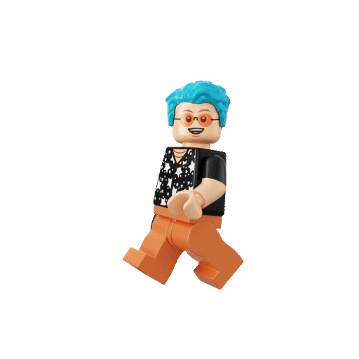 3D Rm Sticker by LEGO
