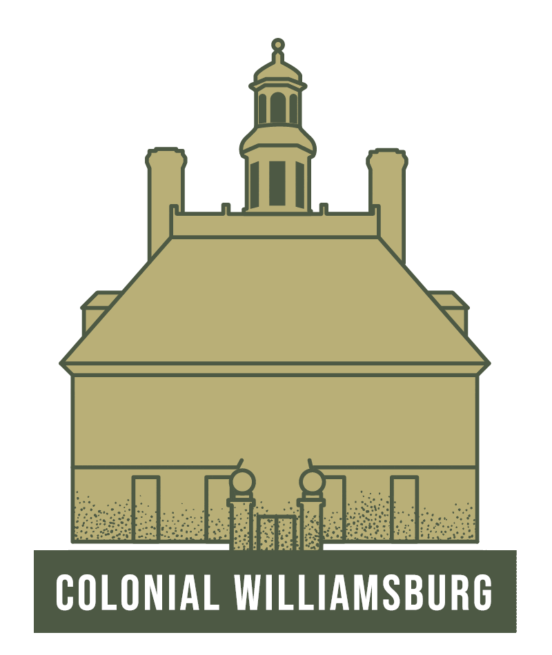 colonialwmsburg cheers wish you were here mugs huzzah Sticker