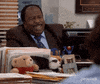 Happy Season 8 GIF by The Office