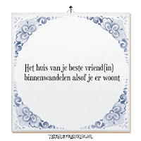 Nl Spreuk Sticker by Tegelspreuken.nl