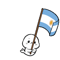 Vamos Argentina Lionel Messi Sticker by Sappy Seals