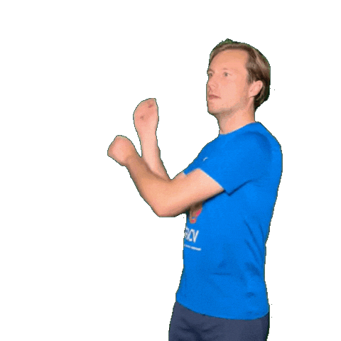 Hupdieblauwen Sticker by SDC Putten