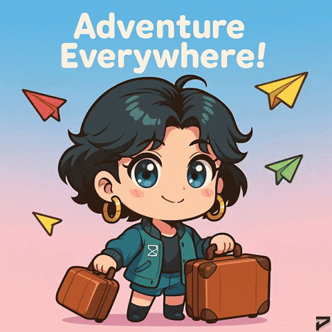 Exploring Adventure Time GIF by Persona