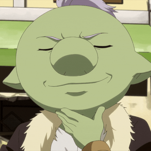 Slime Goblin GIF