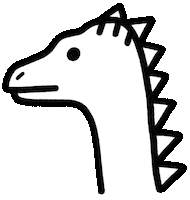 Ravages animal dragon dinosaur boyfriend Sticker