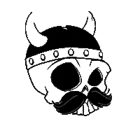 Viquimcervejaria beer cerveja viking cerveja artesanal Sticker