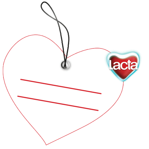 nicosiamall giphyupload heart lacta nicosiamall Sticker