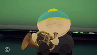 Cartman French Horn