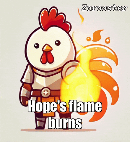 Hope Wisdom GIF by Zorooster