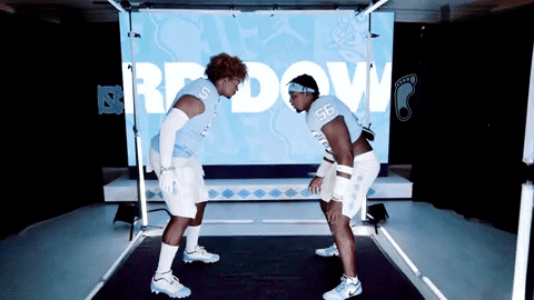 North Carolina Football GIF by UNC Tar Heels