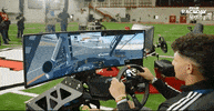Patrick Mahomes Sport GIF by NASCAR