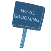 groomingarg groomingarg Sticker