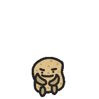 Angry Fire Sticker by BayaBaya._.club