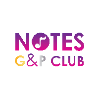 Notes Gp Sticker by NMPAorg