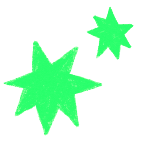 giphyupload stars martacubeddu martacubedduillustration Sticker