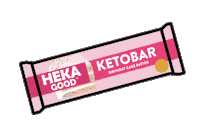 Keto Sticker by hekagoodfoods