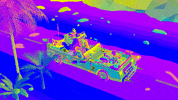 loop 3d GIF by Alexandre louvenaz