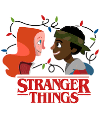 stranger things lucas Sticker by netflixlat
