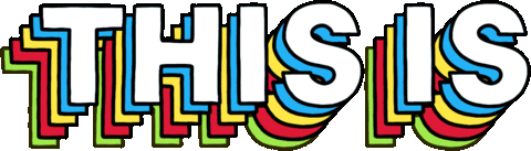 This Is Wow Sticker by Idil Keysan