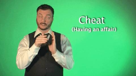 sign language cheat GIF by Sign with Robert