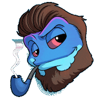 Awesome Snake Sticker by Snek