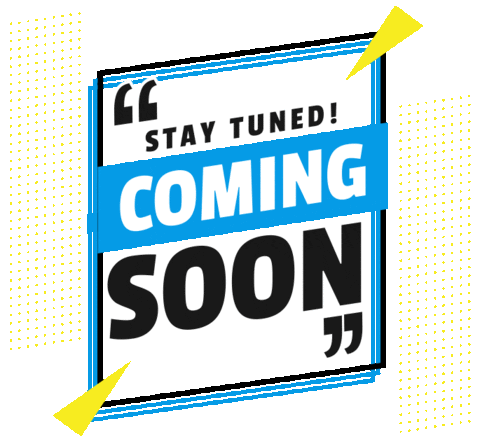 Coming Soon Sticker by delta-adv