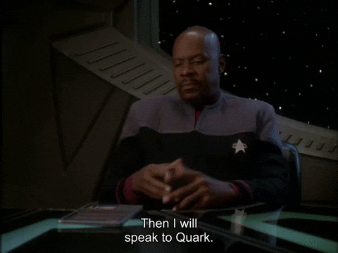 Star Trek Quark GIF by Goldmaster