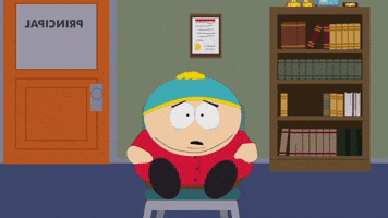 Cartman Shivers