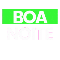 Boa Noite Night Sticker