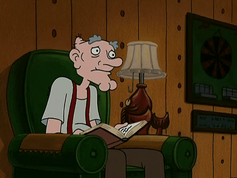 hey arnold nicksplat GIF