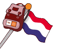 ROCvanFlevoland school college study student Sticker
