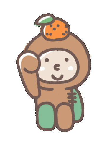 New Year Hello Sticker