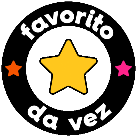 fomedavez giphyupload fav estrela favorito Sticker