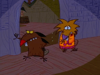nickrewind nicksplat angry beavers GIF