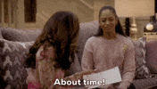 About Time Tetona Jackson GIF by CBS
