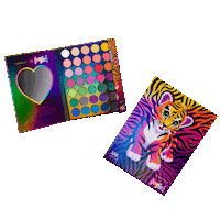 Lisa Frank 90S Sticker by Morphe