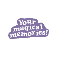 Magical Memories Sticker by BeWILDerwood