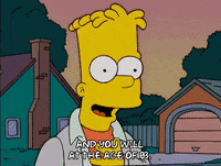 bart simpson kids GIF