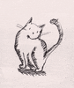 cat drawing GIF by hoppip