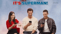 IT'S SUPERMAN!