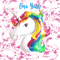 One Year Sticker by studiosculpt