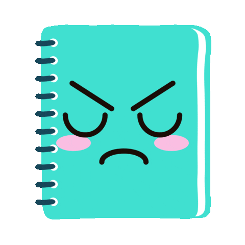 Angry Bravo Sticker by Passa a Limpo Papelaria